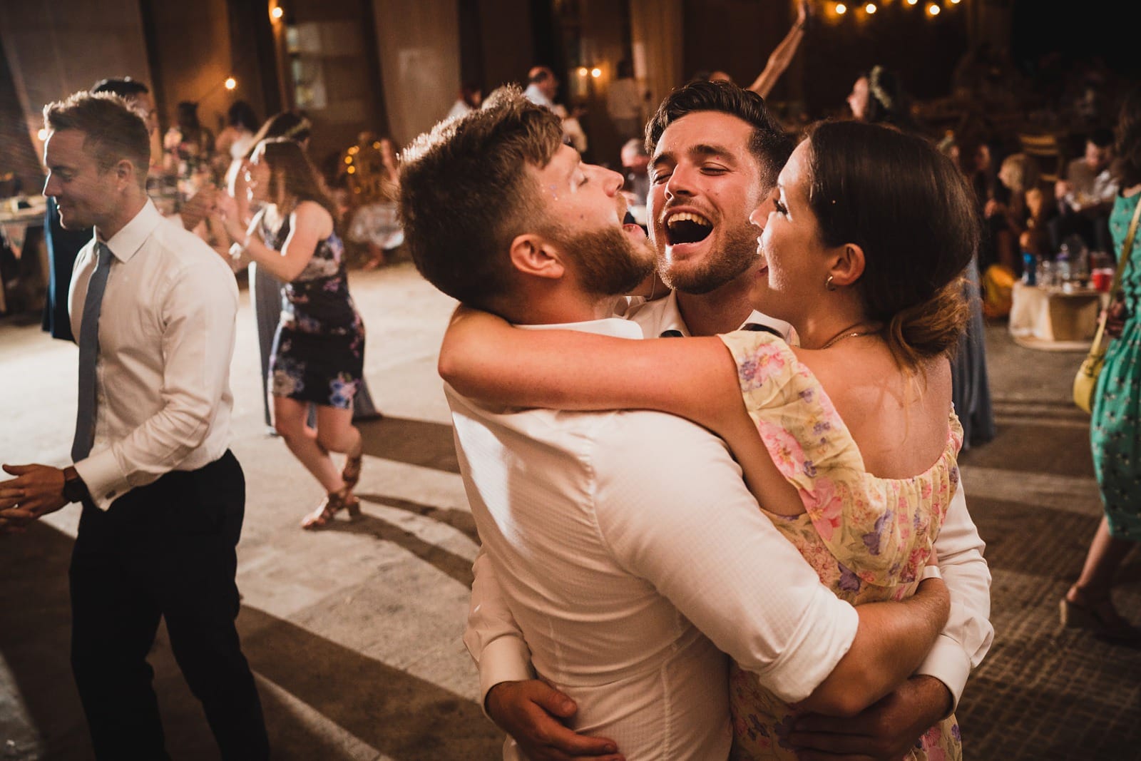 crazy barn festival wedding
